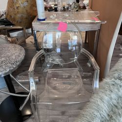 Lucite Chair 