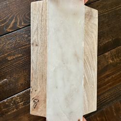 Artisan Cutting Board with Copper Handle