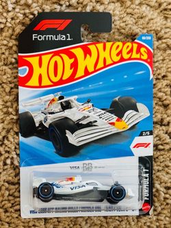 Visa Cash App racing bulls formula one F1 hot wheels hotwheels chase - treasure hunt th super treasure hunt sth soup