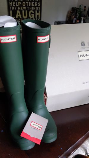 Photo Brand New... Authentic Hunter boots