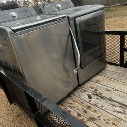 Samsung Washer And dryer GREAT DEAL! AS IS !!!