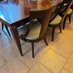 Ethan Allen Dinning Set 