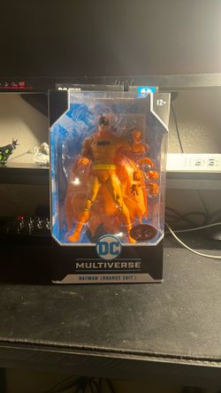McFarlane Batman Orange Suit (price negotiable)