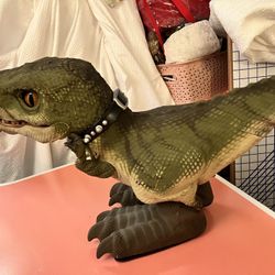 Mattel D Rex Dinosaur Walk N Remotepo 