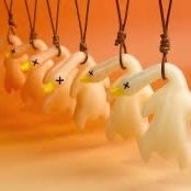 UV Roast Roasted Duck Keychain 