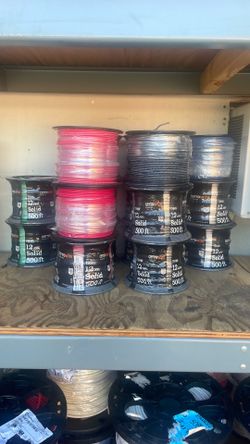 WIRE #12  THHN  SOLID 500FT