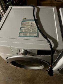 Washer and dryer