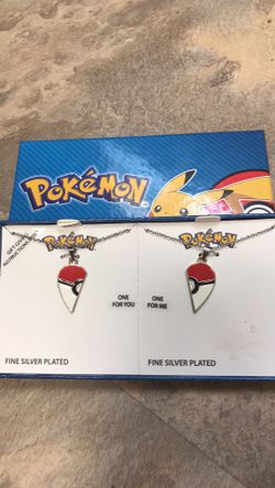 New Pokémon couple necklace $8