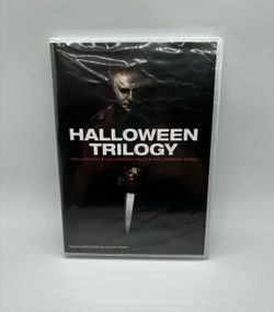 Halloween trilogy 3 DVD set