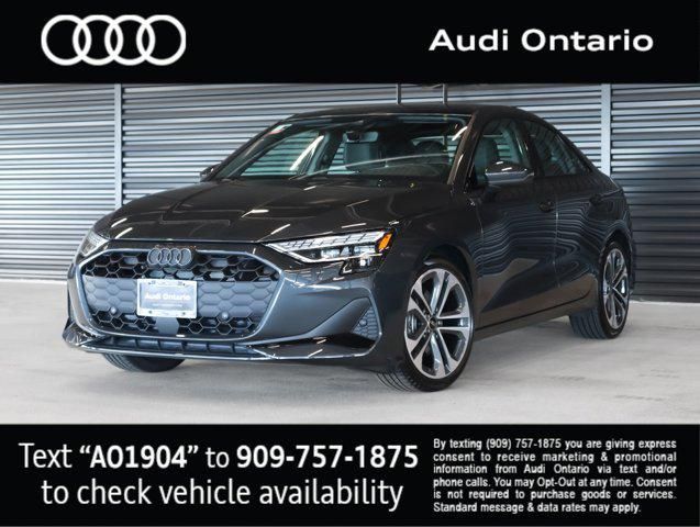 2025 Audi A3