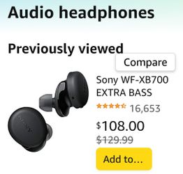 Audio Head Phones...