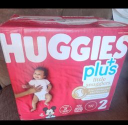 Huggies dipers