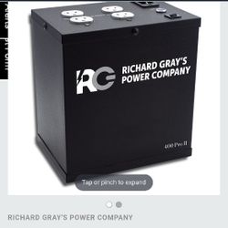 Like New! Richard Grays Power Company 400 Pro II Audiophile Power Conditioner SQ Hifi Stereo 