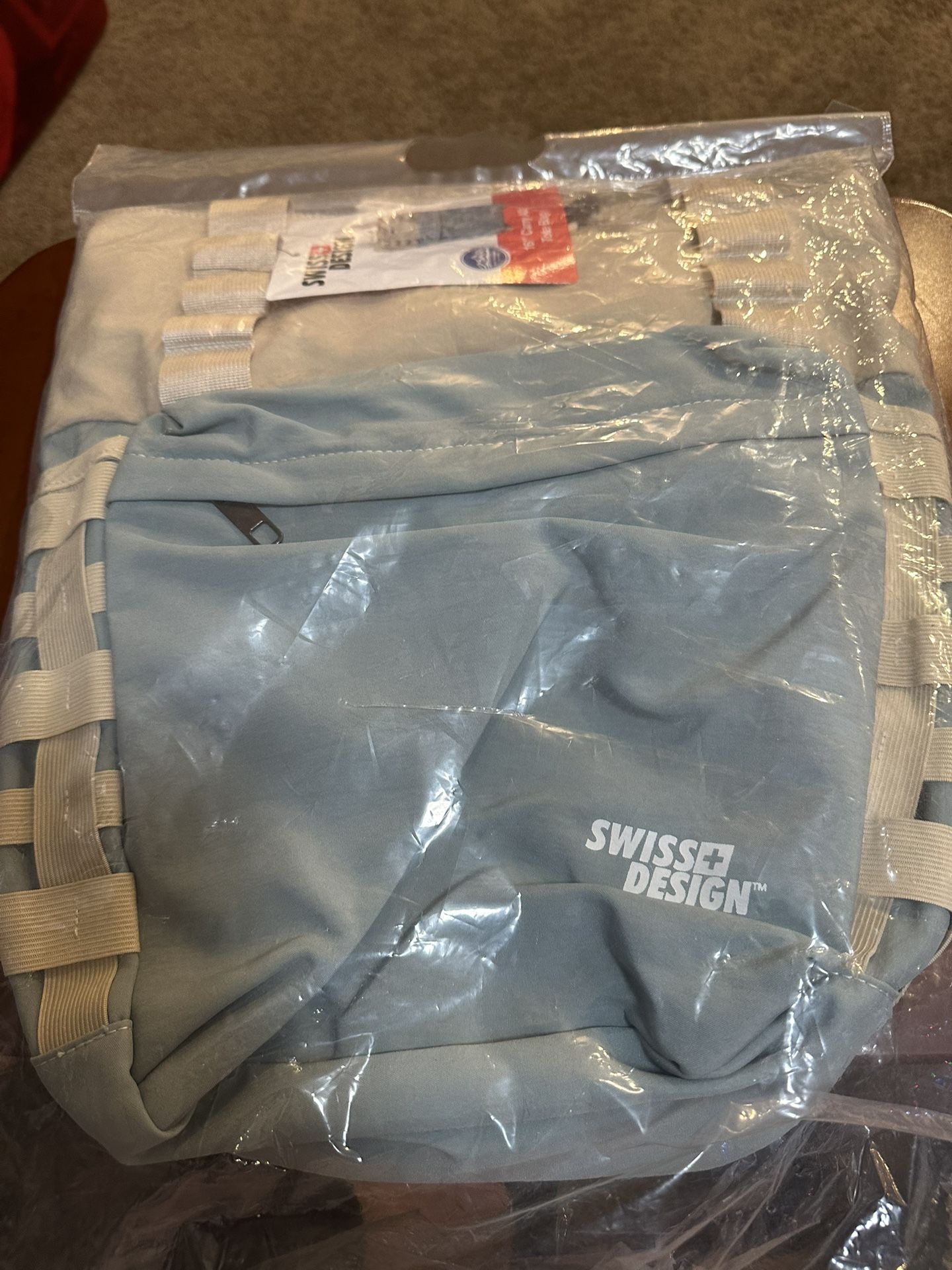 Swiss Design 16” Carry All Tote Bag New 