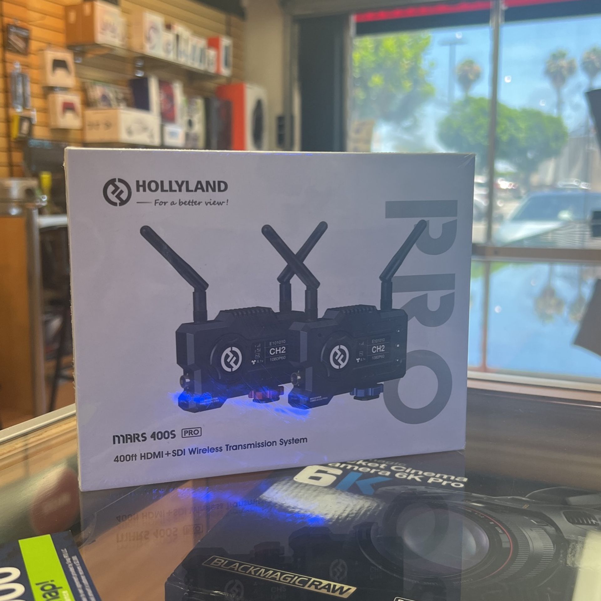 Hollyland Mars 400s Pro