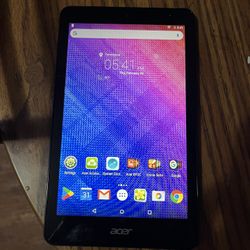 Acer And Samsung Galaxy Tab 3 Tablet