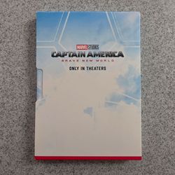 Marvel Studios' Captain America: Brave New World Notebook