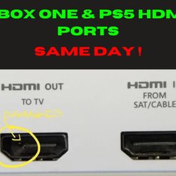 Xbox One / PS5 HDMI Ports Detroit