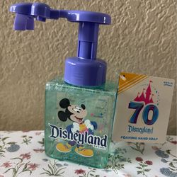 Disneyland foaming hand soap