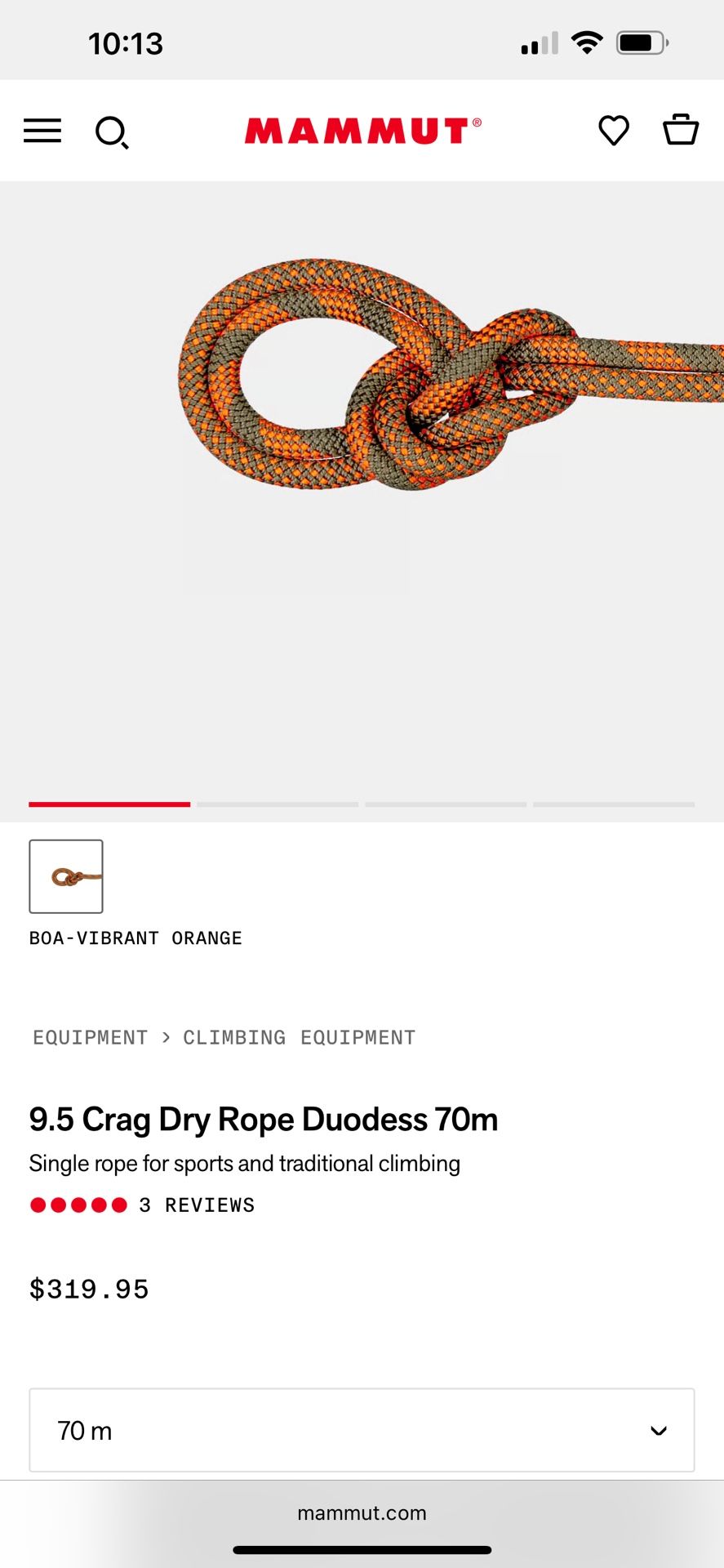 Climbing Rope
