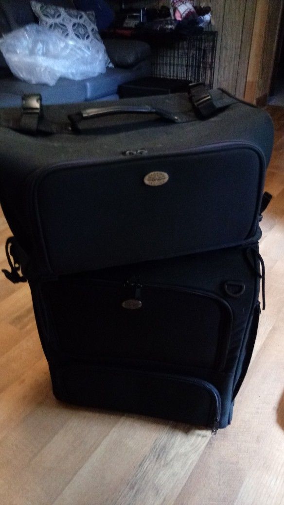 Carroll Leather Motorcycle Travel Bags