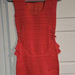 BANDAGE MIDI DRESS SIZE SMALL 