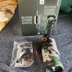 Only 1 Left Flip 7 Style Bluetooth Speaker — Waterproof, Powerful, And Built To Last