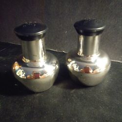 Antique Silver Shakers