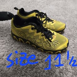 Adidas Size 11.5 Trail Running Shoes