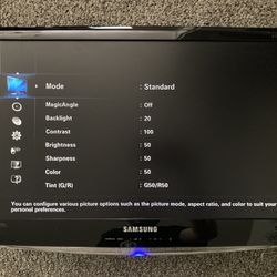 Samsung SyncMaster Monitor/TV