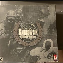 Tom Clancy's Rainbow Six Collector's Edition gaming set