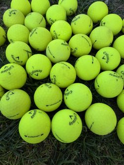 Golf Balls Callaway Superhot Used