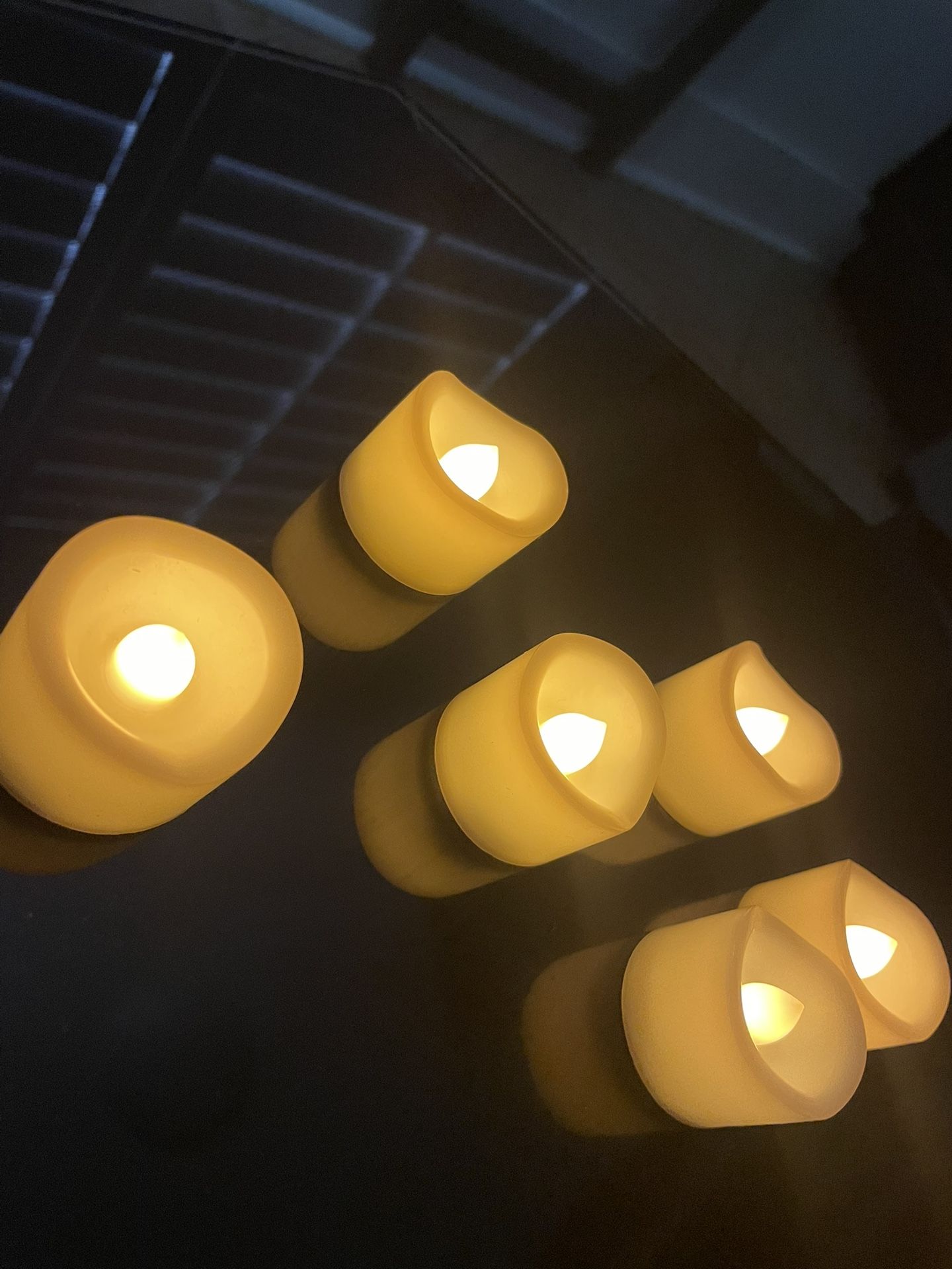 Flickering Flameless Candles