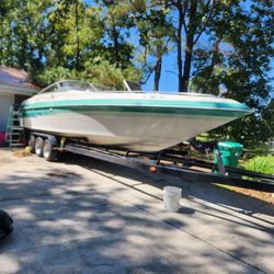 36' SEA RAY Pachanga Twin 454's