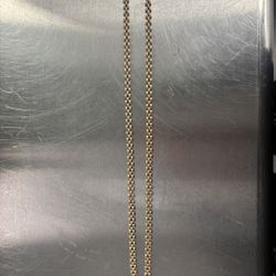 Gold Rolex Chain 