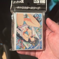 Senran Kagura New Link Card Sleeves