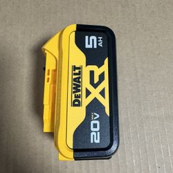 Dewalt Xr 20v Battery 5ah Brand New 