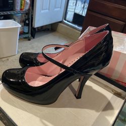 Black Stilettos Size 9