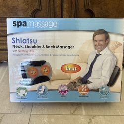 Shiatsu Neck, Shoulder, and Back Massager