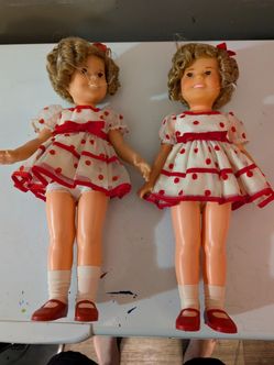 Vintage 15” Shirley Temple Doll By Ideal Toy Company 1972