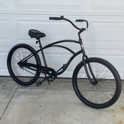 Badass And Like New 26” Electra All Black Cruiser