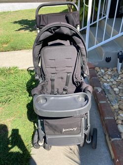 Joovy Caboose LX Tandem Stroller