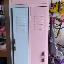 Vintage School Locker 