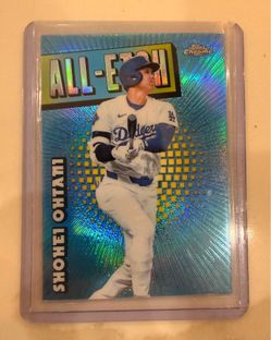 2025 Topps Chrome Logofractor Edition - All-Etch Shohei Ohtani #CAE-1
