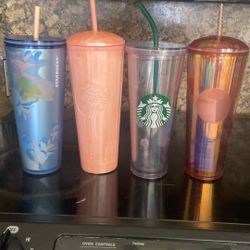 Starbucks Tumblers 