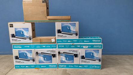 Soundbar with Wireless Subwoofer - Hisense AX700 5.1.4