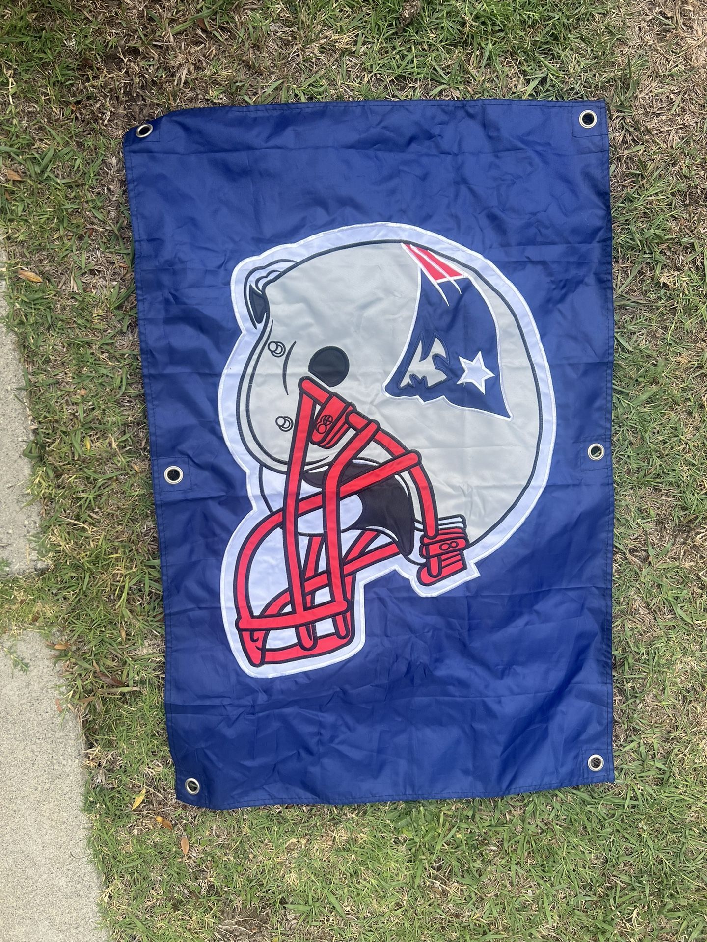 New England Patriots Flag