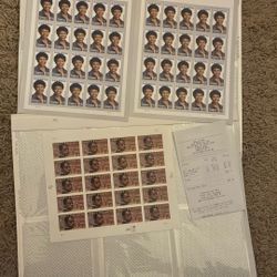 James Baldwin And Gwen Ifill Stamps