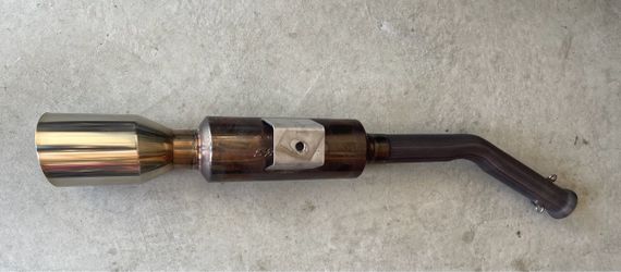 Can Am Ryker Jones Turbine muffler