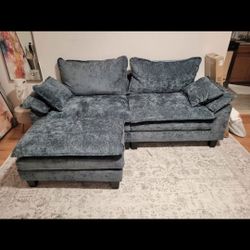 2 Seater Sectional Couch 